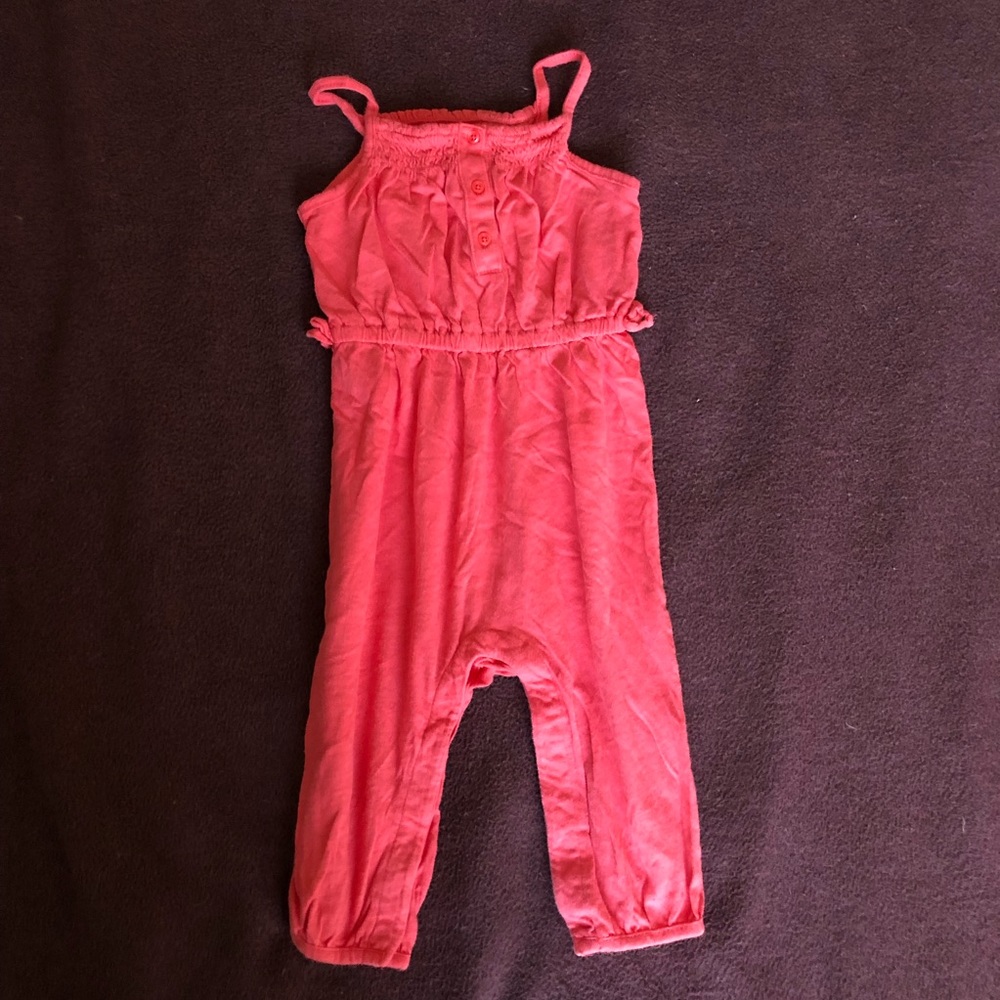 Bib pants for baby girl